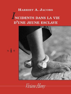 cover image of Incidents dans la vie d'une jeune esclave